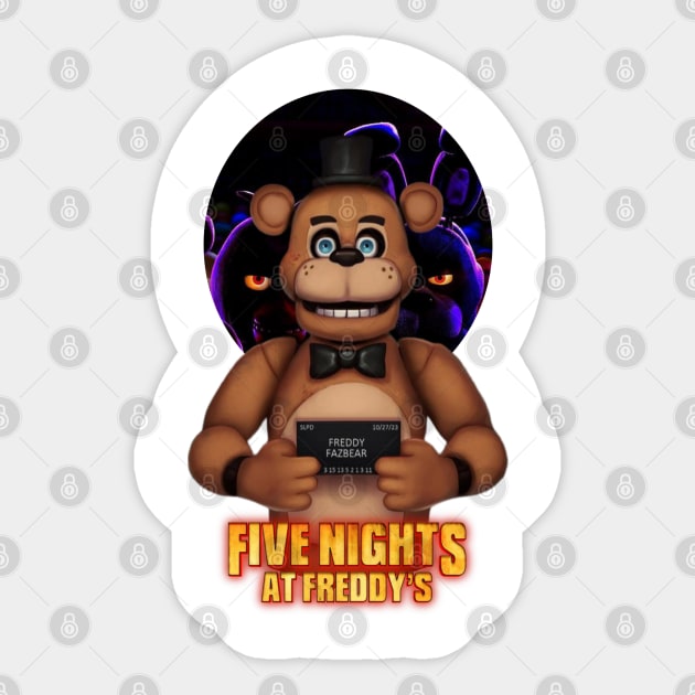 Five night at Freddy's Sticker by Step_Up